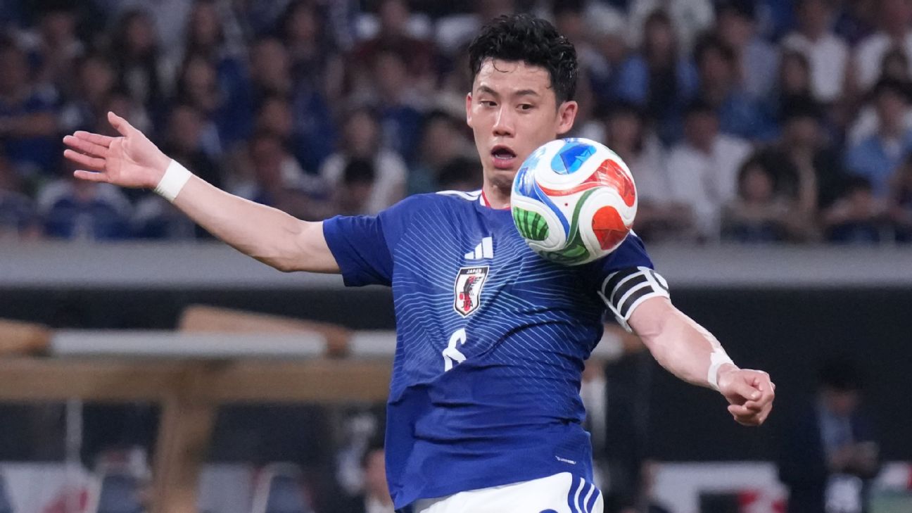 远藤航因伤无缘2026世界杯 并宣布退出日本国家队