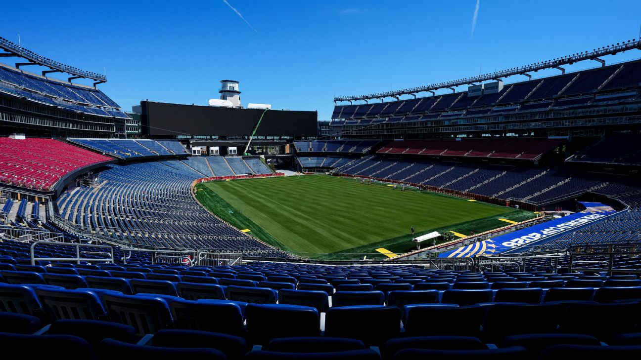 NFL球场如何改造为2026世界杯天然草场地